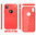 Flexi Slim Carbon Fibre Case for Apple iPhone XR - Brushed Red